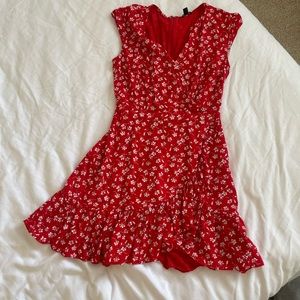 Jcrew flower dress